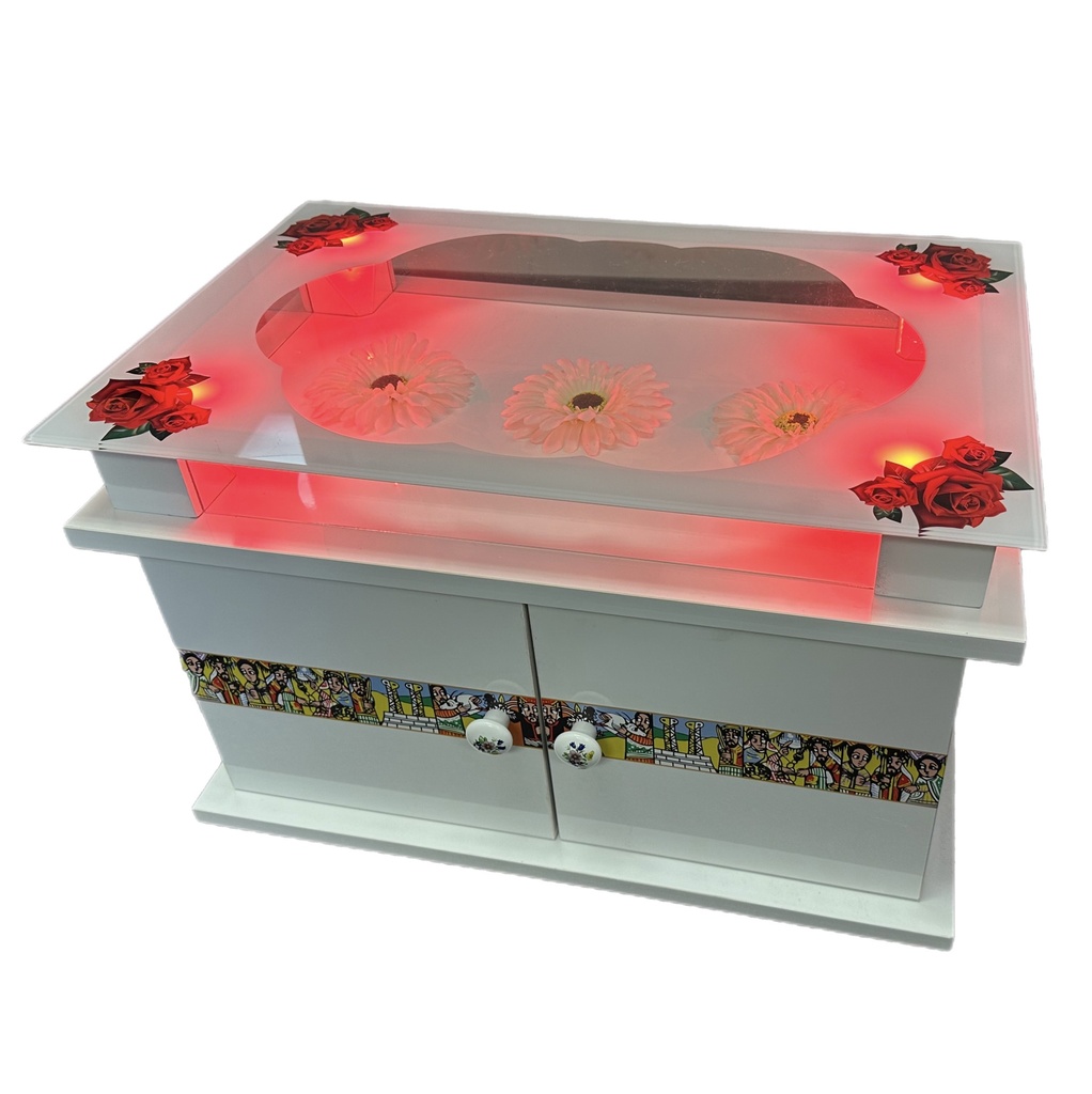 ሳባ ረከቦት ዕቃዎች (ወርቃማ)