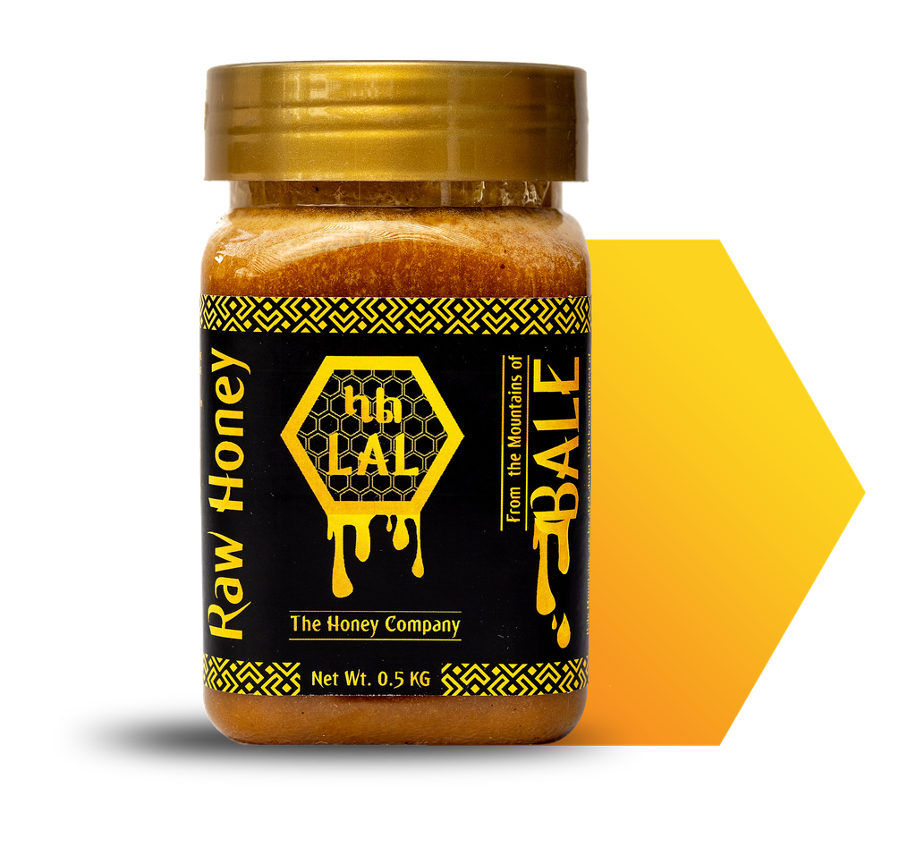 Honey Dark brown of Bale 1LB