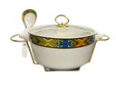 12" Round Food Warmer & Spoon (Telet) 3.5L