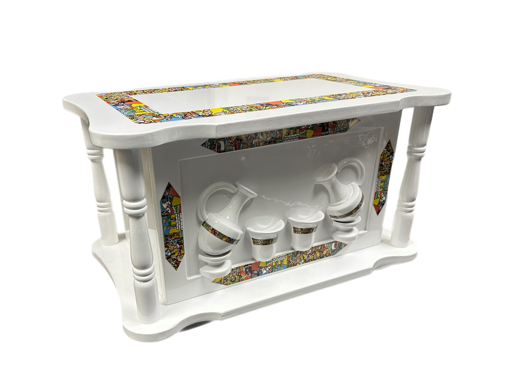Wooden Rekebot 07 (Saba)