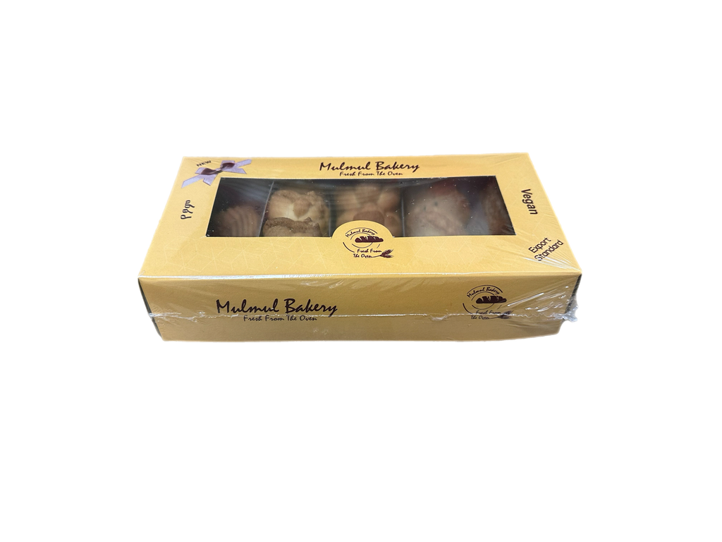 Mulmul Cookies (Vegan/Fasting) 1/4 KG