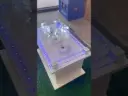 White Rekebot glass & Light top