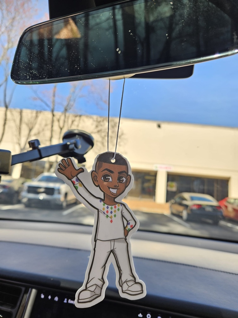 Air Freshener Black Ice