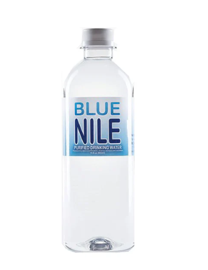 Blue Nile, Purified Water, 16.9 Oz, 24 Pack