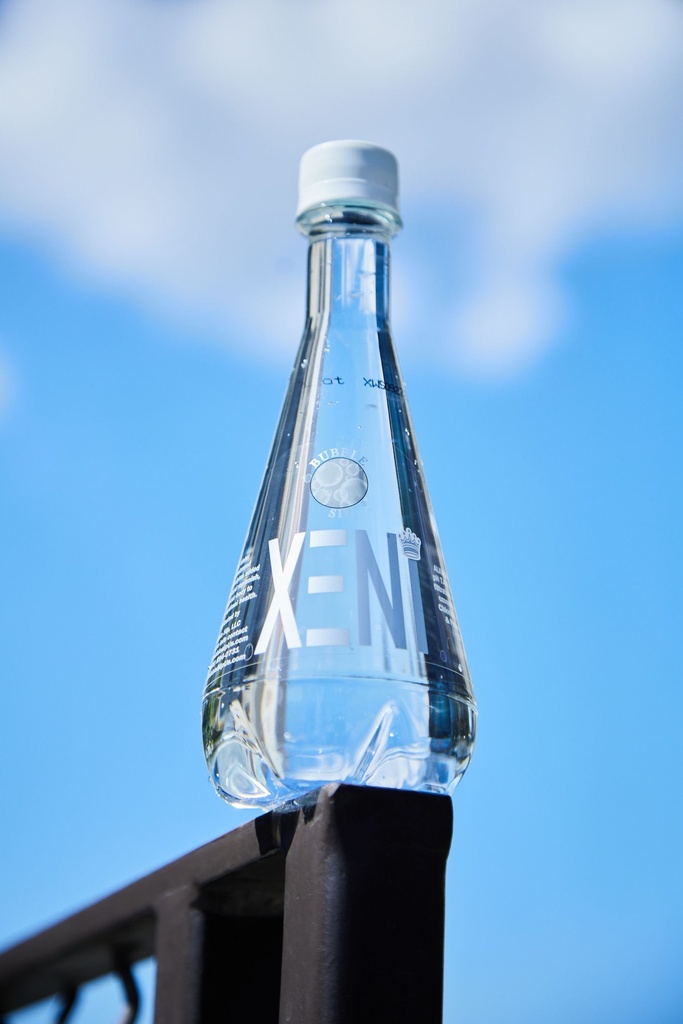 XENI Silver Alkaline Purified Drinking Water, 12.8 OZ Bottles, (24 Pack)
