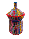 መሶብ (ትልቅ) ክር ስፌት