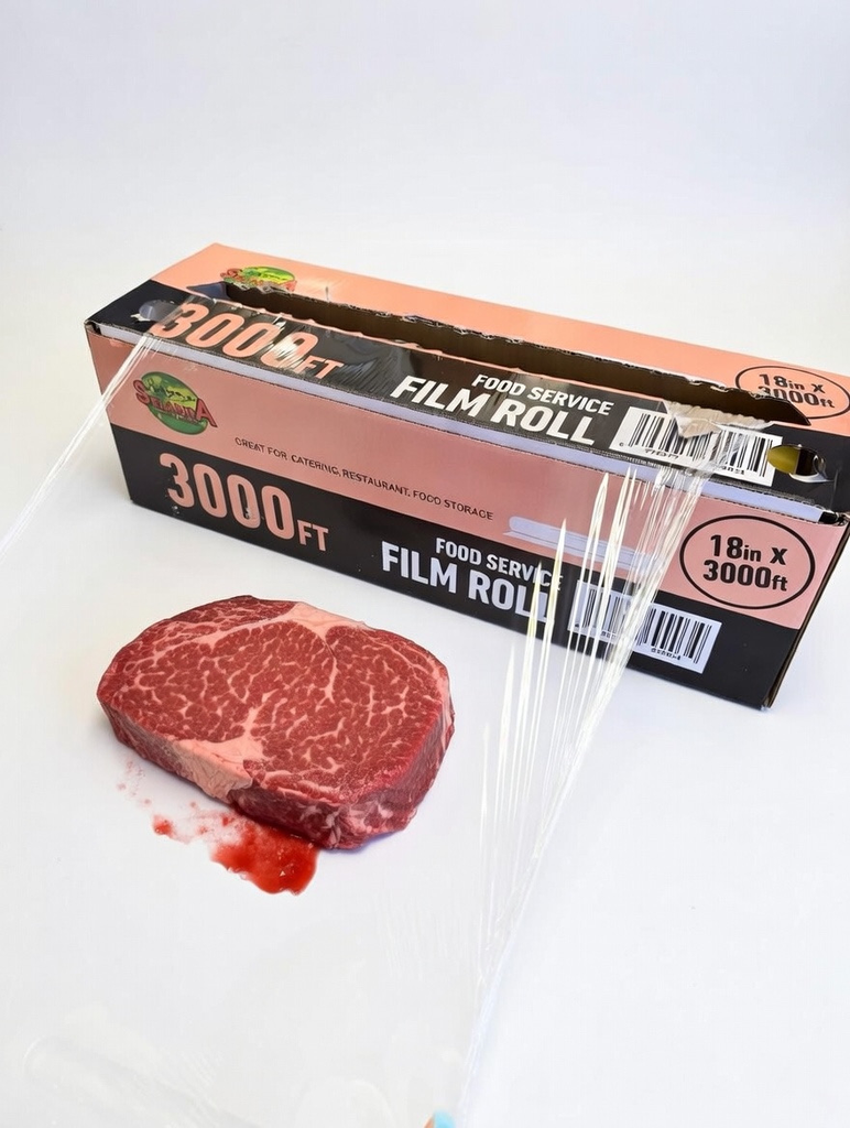 Foodservice Film , 18" x 3,000'