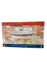 15" oval የወጥ ማቅረብያ ከጭልፋ እና ከሻማ ማስቀመጫ ጋር (በሳባ) 3.0L