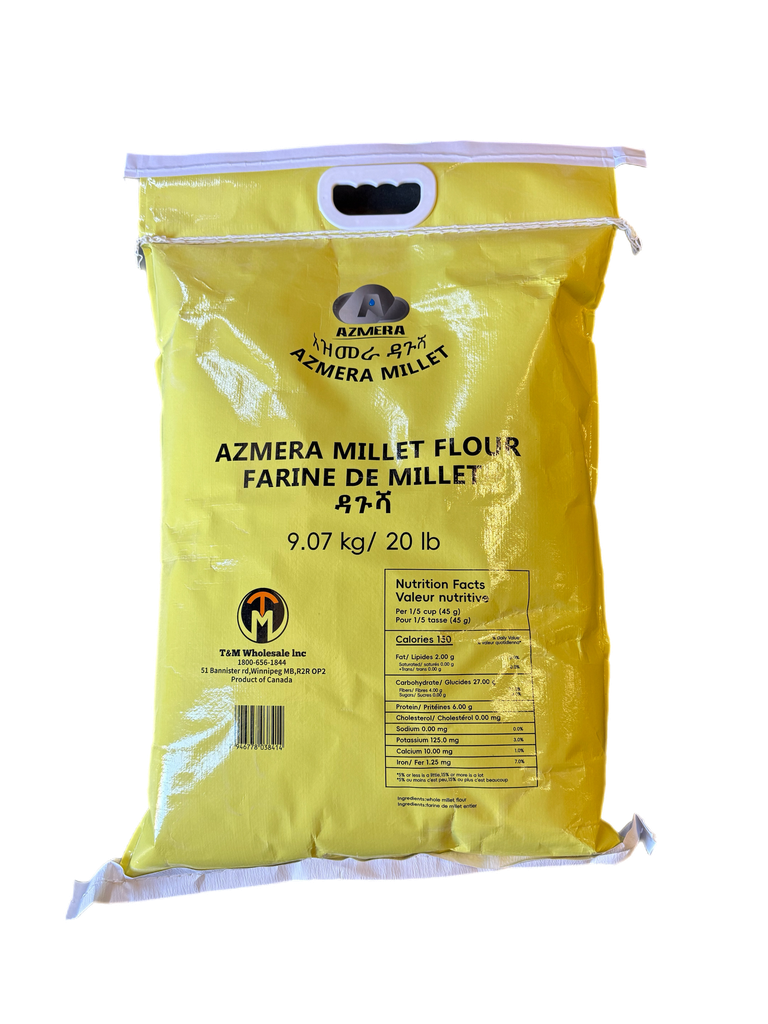 Dagusha  Azmera Finger millet 20 LB