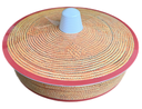 Injera Mesob Mica (Sefed Straw) 04B