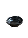 Ceramic Kitfo Plate Big 11" Black  