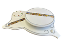 Rekebot Tray Silver Saba
