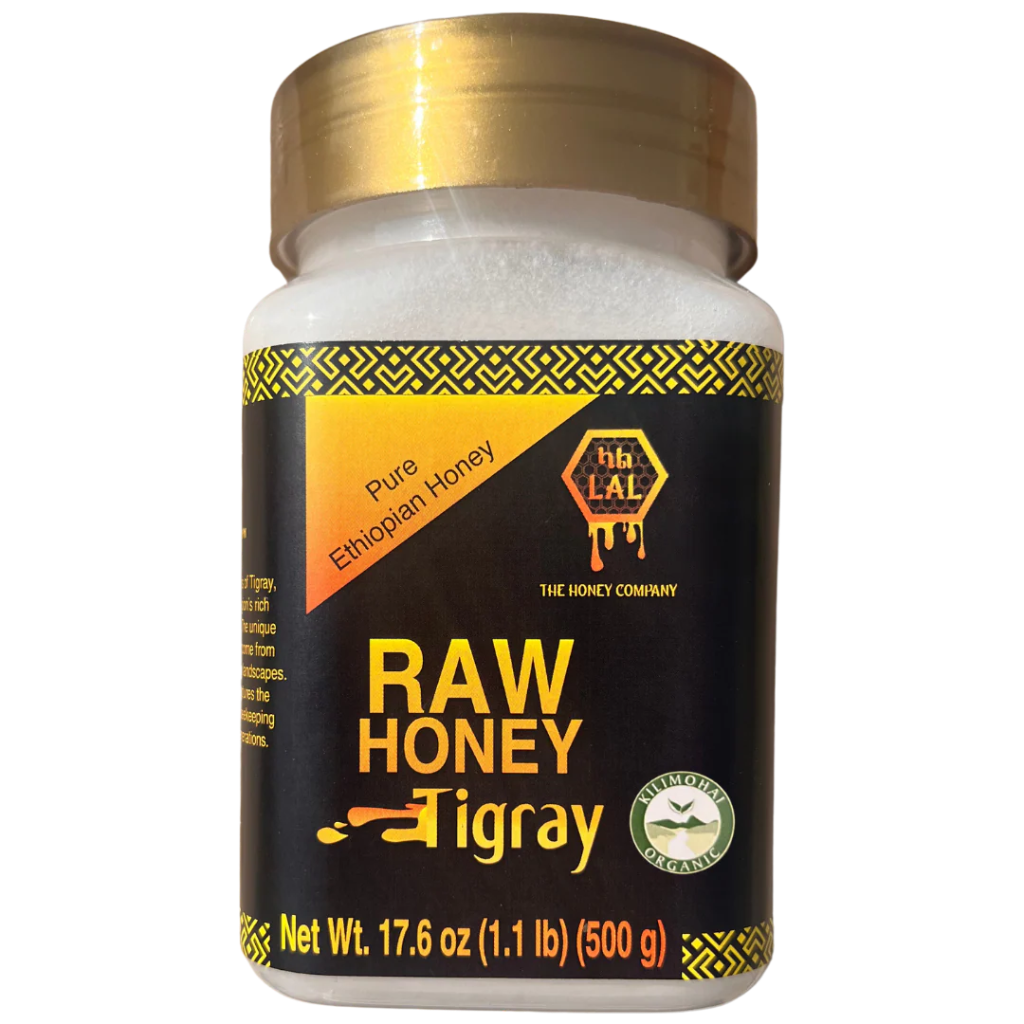   White Honey of Tigary 1/2 kg