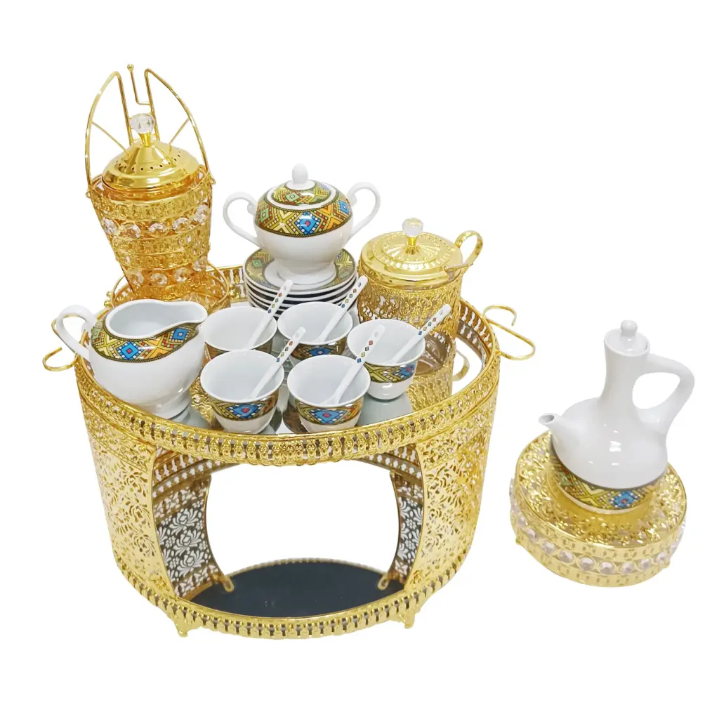 TL603 Oval Gold