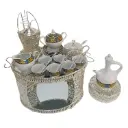TL603 Oval Silver