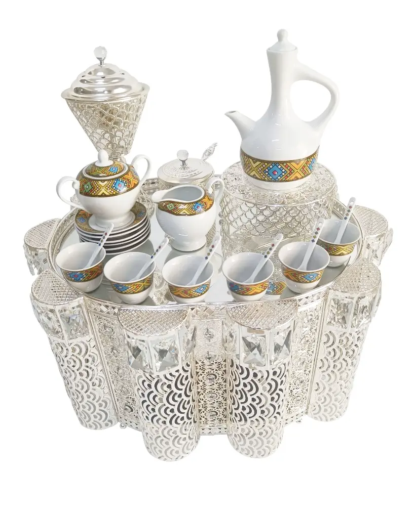 TL606 Oval Silver 