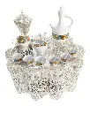 TL606 Oval Silver 