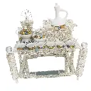 TR706 Rectangle Silver