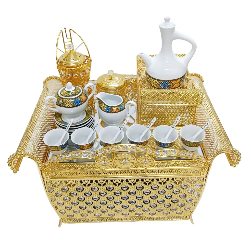 TR712 Rectangle Gold