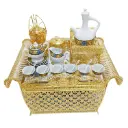 TR712 Rectangle Gold