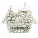 TR712 Rectangle Silver