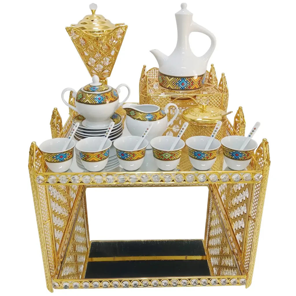 TS801 Square Gold