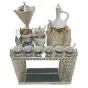 TS801 Square Silver
