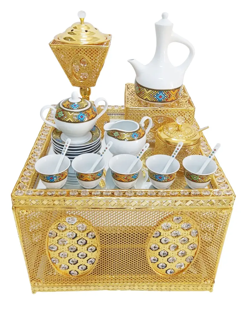 TS802 Square Gold