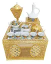 TS802 Square Gold