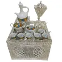 TS802 Square Silver