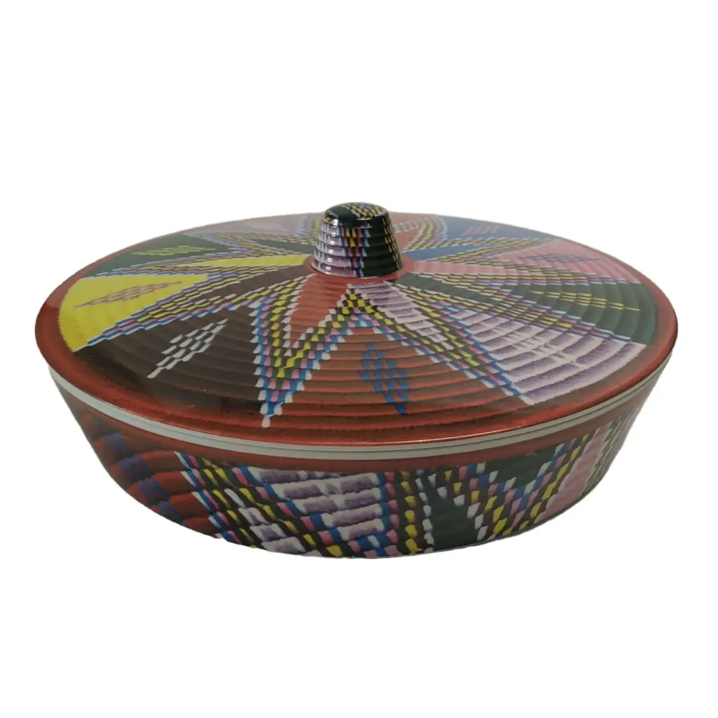 Injera Mesob Mica (A)  