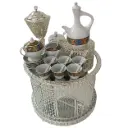 TC504 Circle Silver