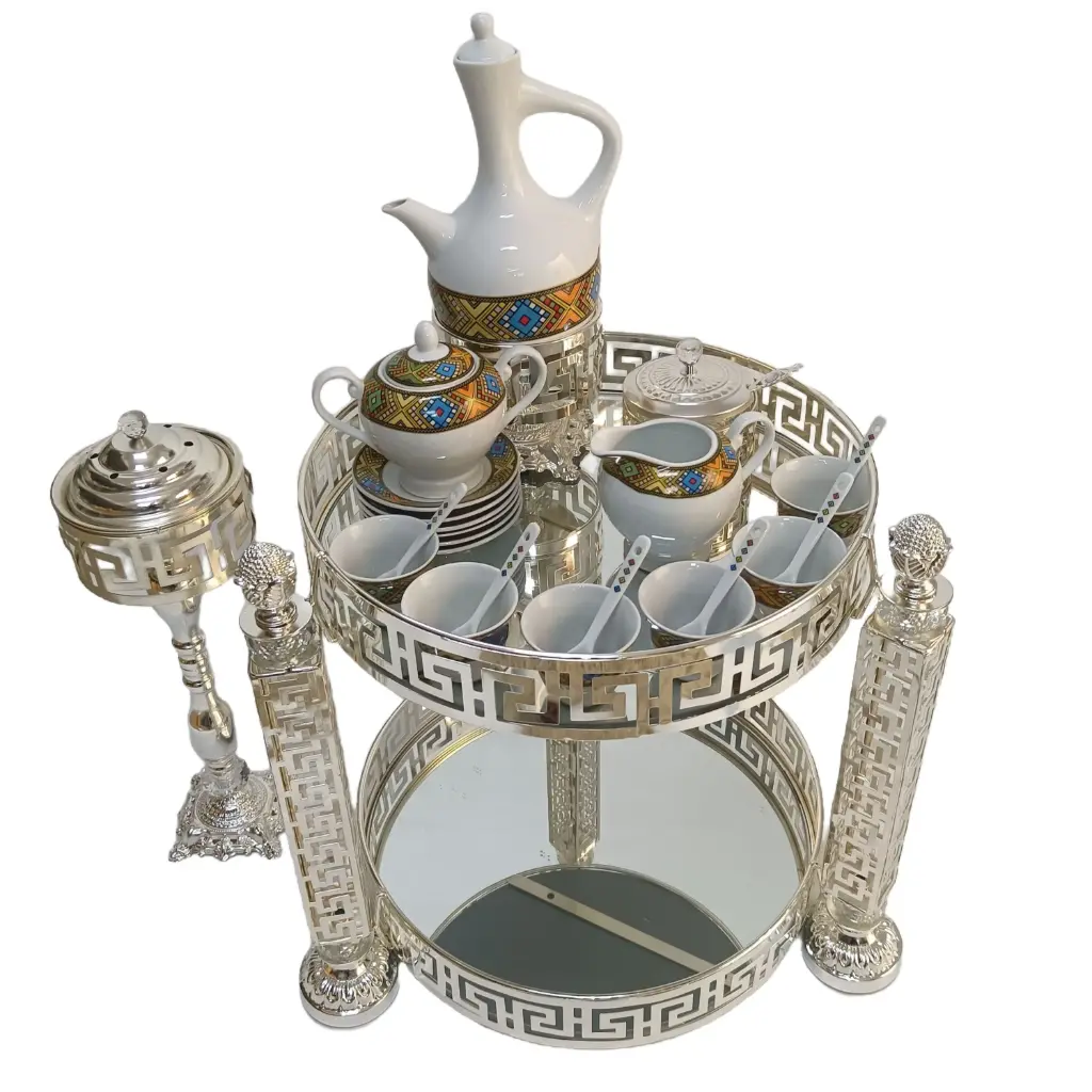 TC505 Circle Silver