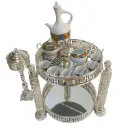 TC505 Circle Silver