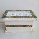 Telet Gold Rekebot Glass & Light Top
