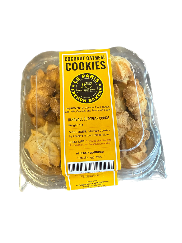 Coconut Oatmeal Cookies (1lb)