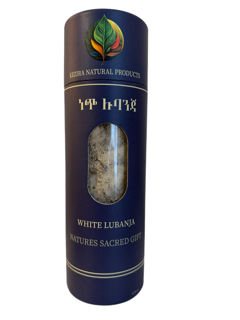 White Lubanja Etan Kezira