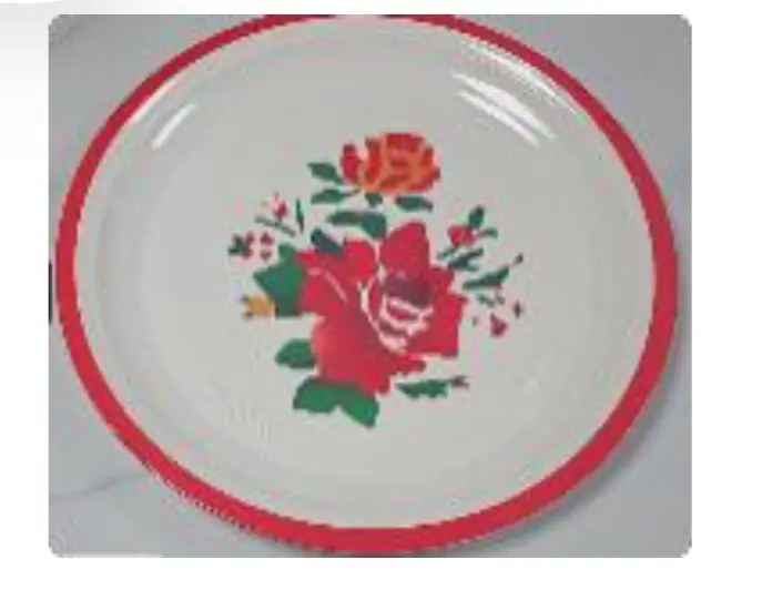 Mica Tray 18" Rose