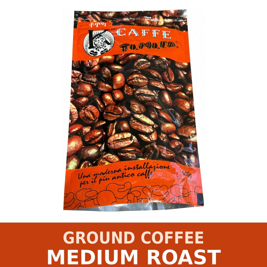 Tomoca Ground Coffee Medium Roast 500g (1.1 LB)