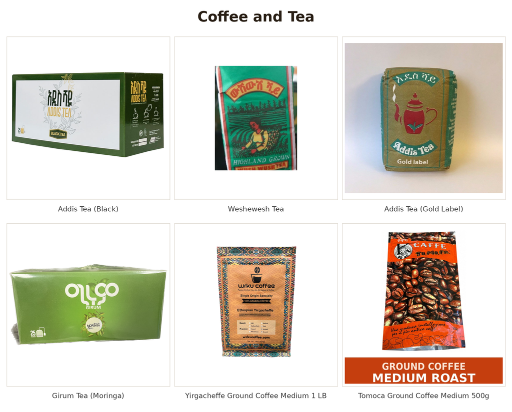 Coffee & Tea