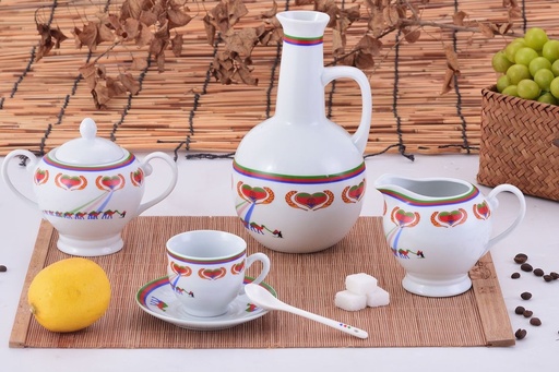 [2450] 22 PCS Coffee Set (Eritrean) 