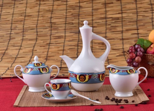[2474] 23 PCS Coffee Set (Angel)
