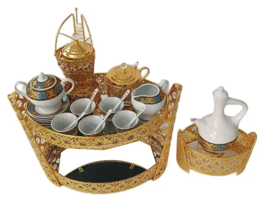 [5178] 4 PCS Gold Rekebot Set (Type A) FT470