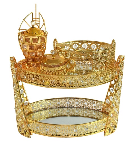 [5185] 4 PCS Gold Rekebot Set (Type A) FT470