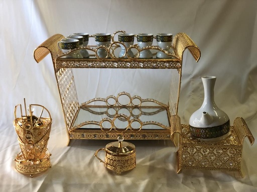 [2031] 4 PCS Gold Rekebot Set (Type B) FT312