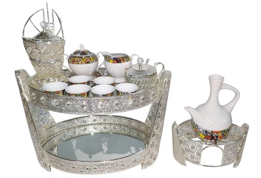 [517] 4 PCS Silver Rekebot Set (Type A) FT470