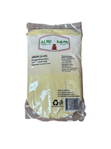 [151] Abesh Yetefeche | Fenugreek Powder 1 KG