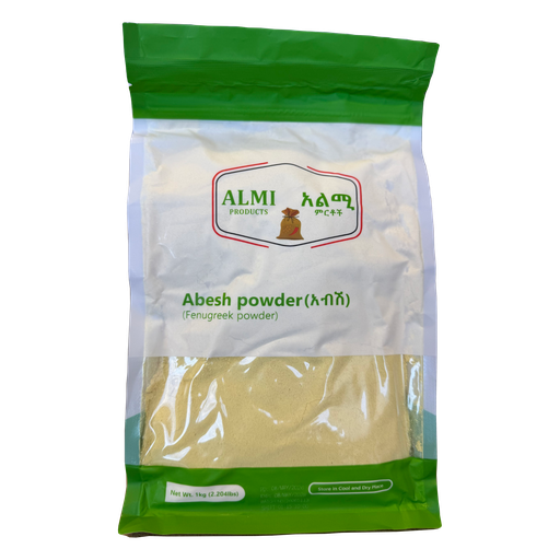 [151] Abesh Yetefeche | Fenugreek Powder 1 KG
