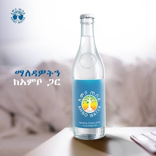 [2592] አምቦ ማዕድን ውሃ (20 per box) 