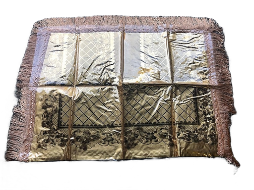 [472] Buna Mintaf/Coffee Rug (Gold)